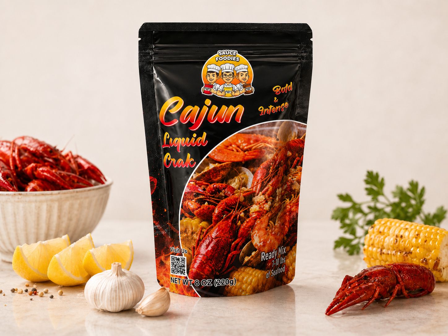 Cajun Liquid Crak