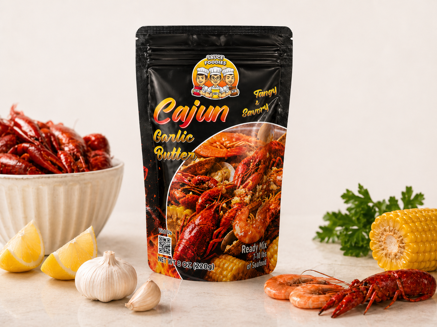 Cajun Garlic Butter