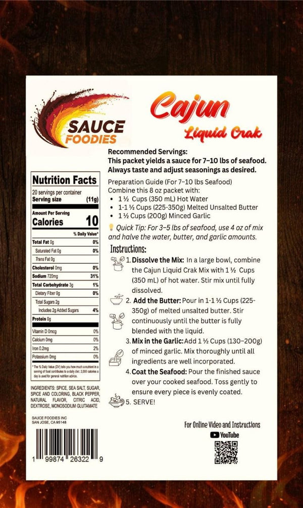 Cajun Liquid Crak