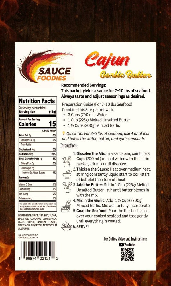 Cajun Garlic Butter